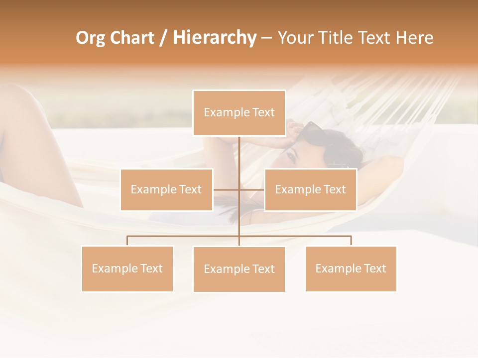 Caucasian Woman Women PowerPoint Template