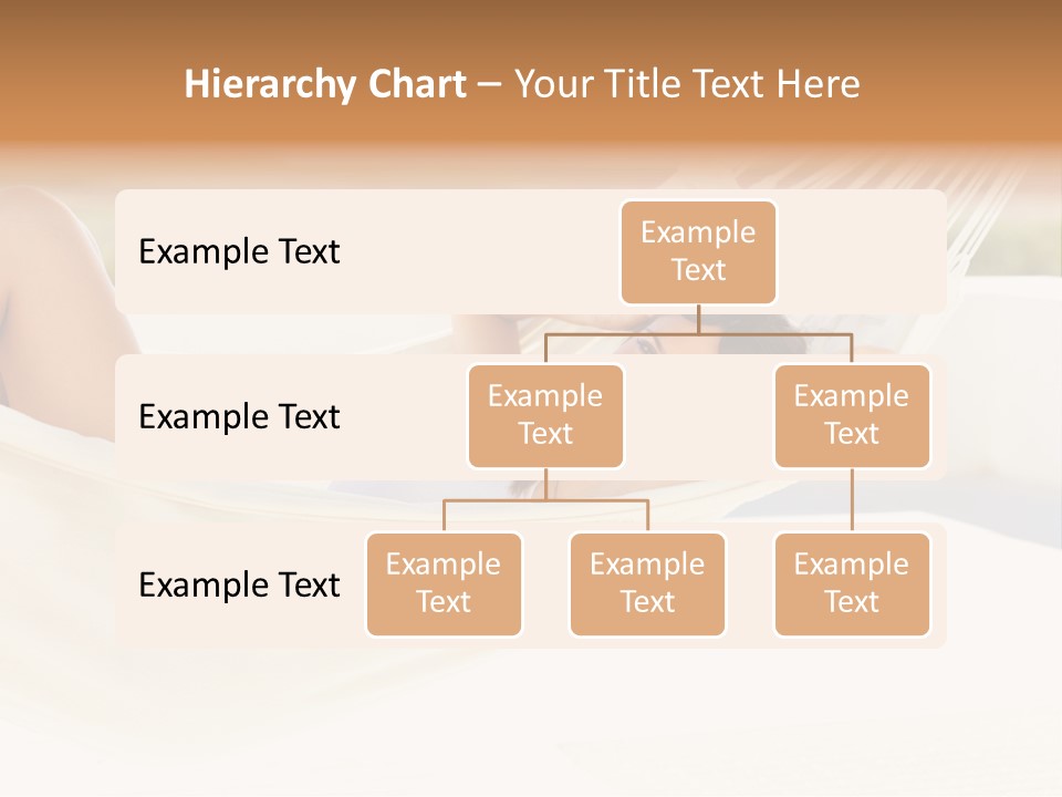 Caucasian Woman Women PowerPoint Template