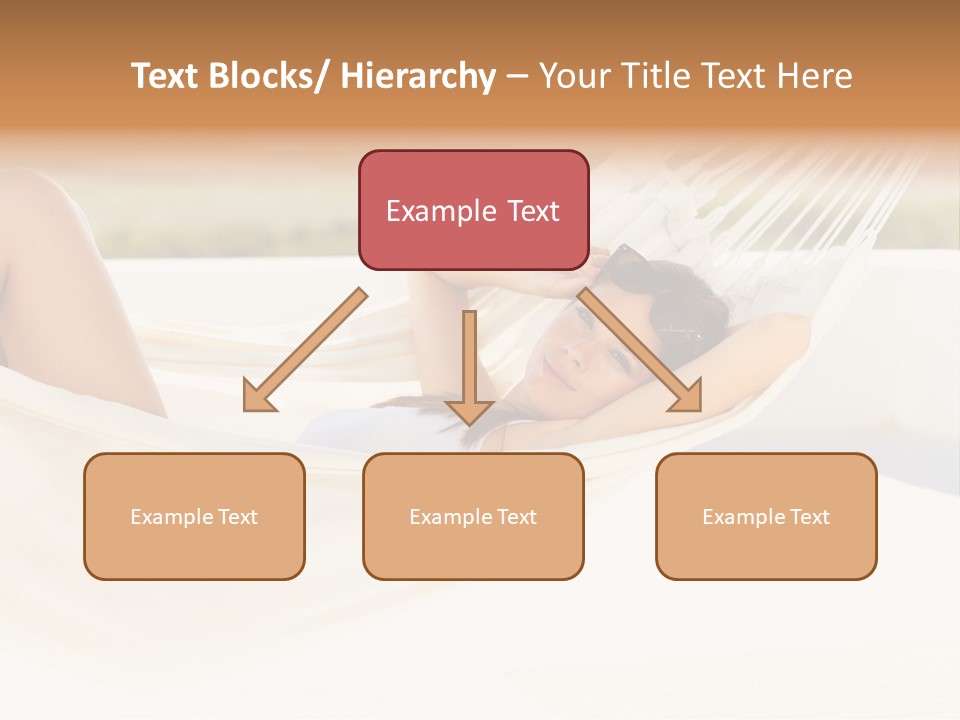 Caucasian Woman Women PowerPoint Template