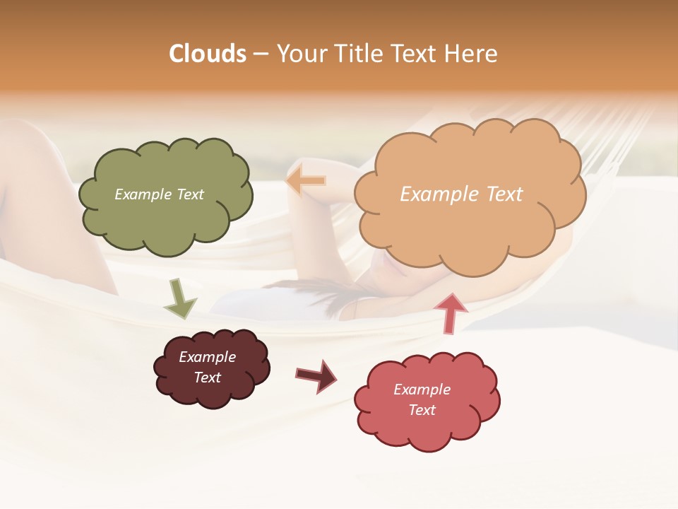 Caucasian Woman Women PowerPoint Template