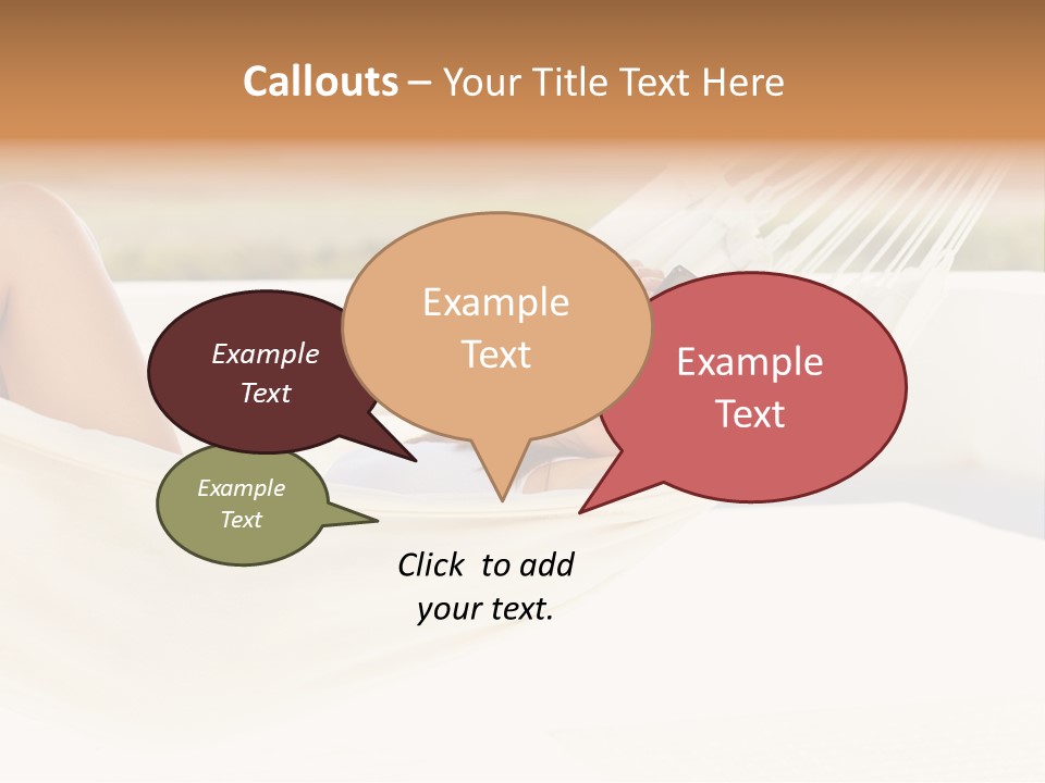 Caucasian Woman Women PowerPoint Template