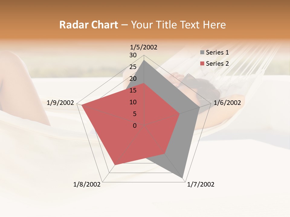 Caucasian Woman Women PowerPoint Template