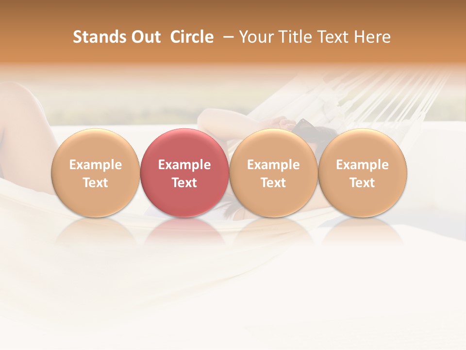 Caucasian Woman Women PowerPoint Template