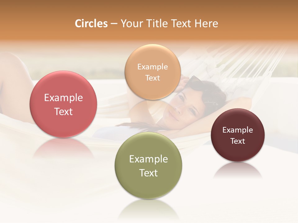 Caucasian Woman Women PowerPoint Template