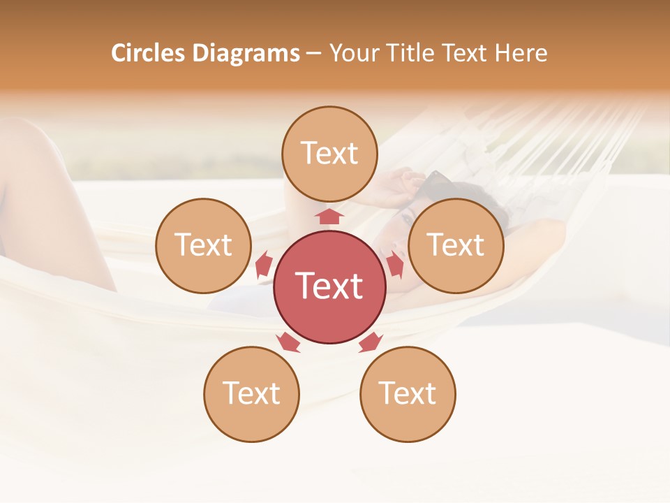 Caucasian Woman Women PowerPoint Template