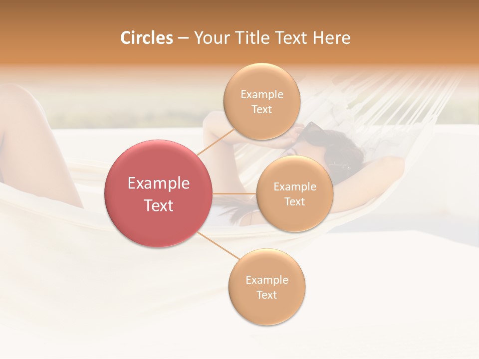 Caucasian Woman Women PowerPoint Template