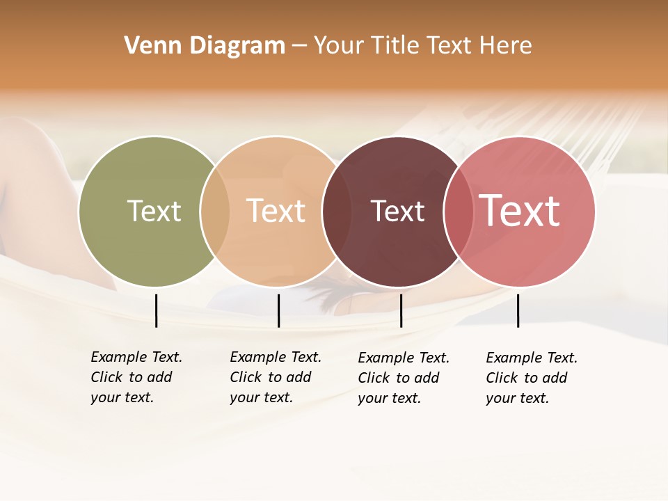 Caucasian Woman Women PowerPoint Template