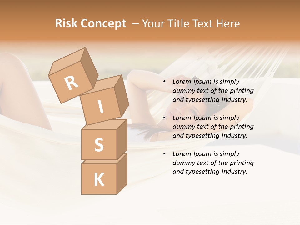 Caucasian Woman Women PowerPoint Template