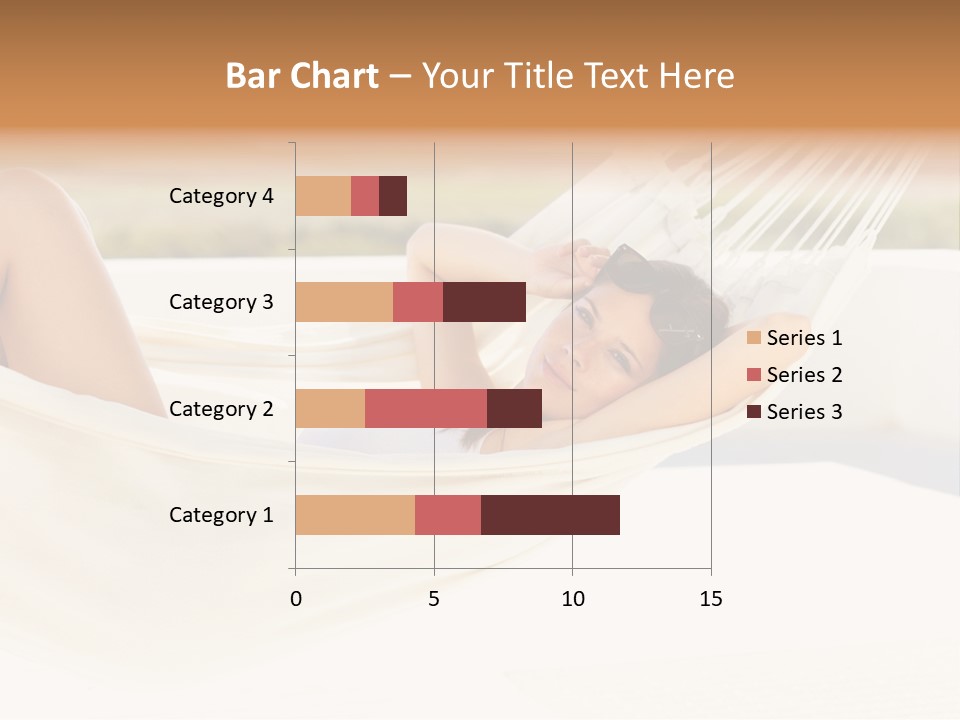 Caucasian Woman Women PowerPoint Template