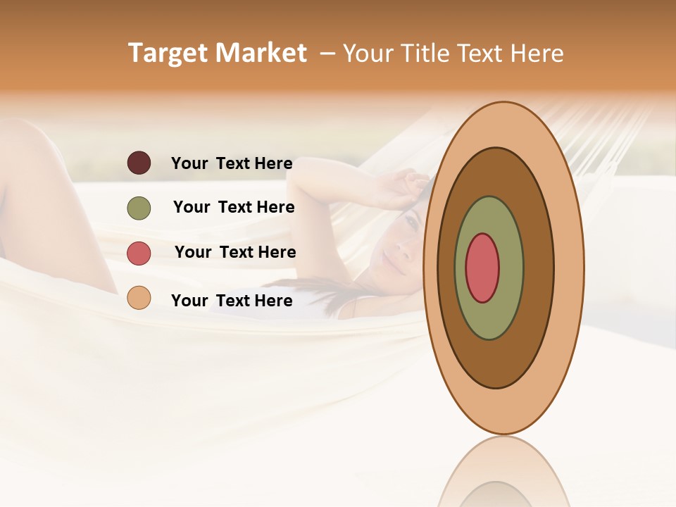 Caucasian Woman Women PowerPoint Template