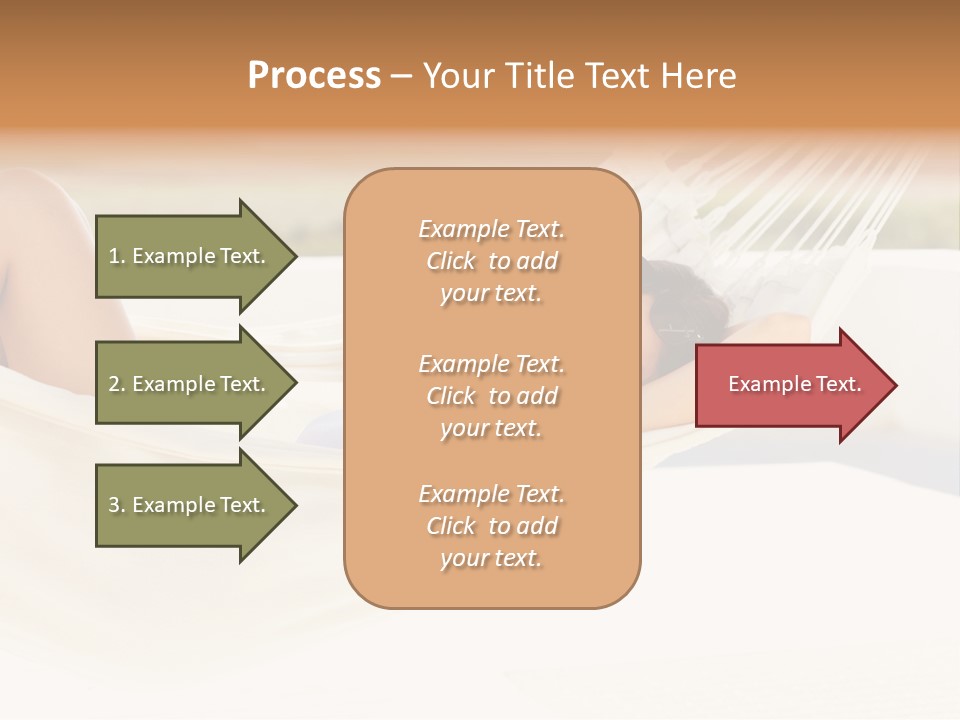 Caucasian Woman Women PowerPoint Template