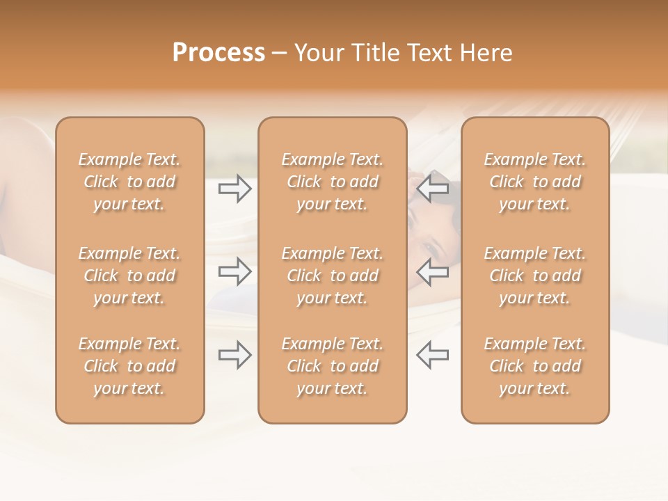 Caucasian Woman Women PowerPoint Template