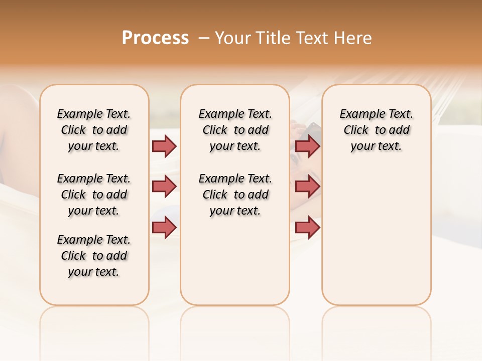 Caucasian Woman Women PowerPoint Template