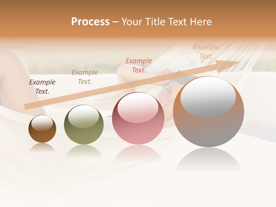 Caucasian Woman Women PowerPoint Template