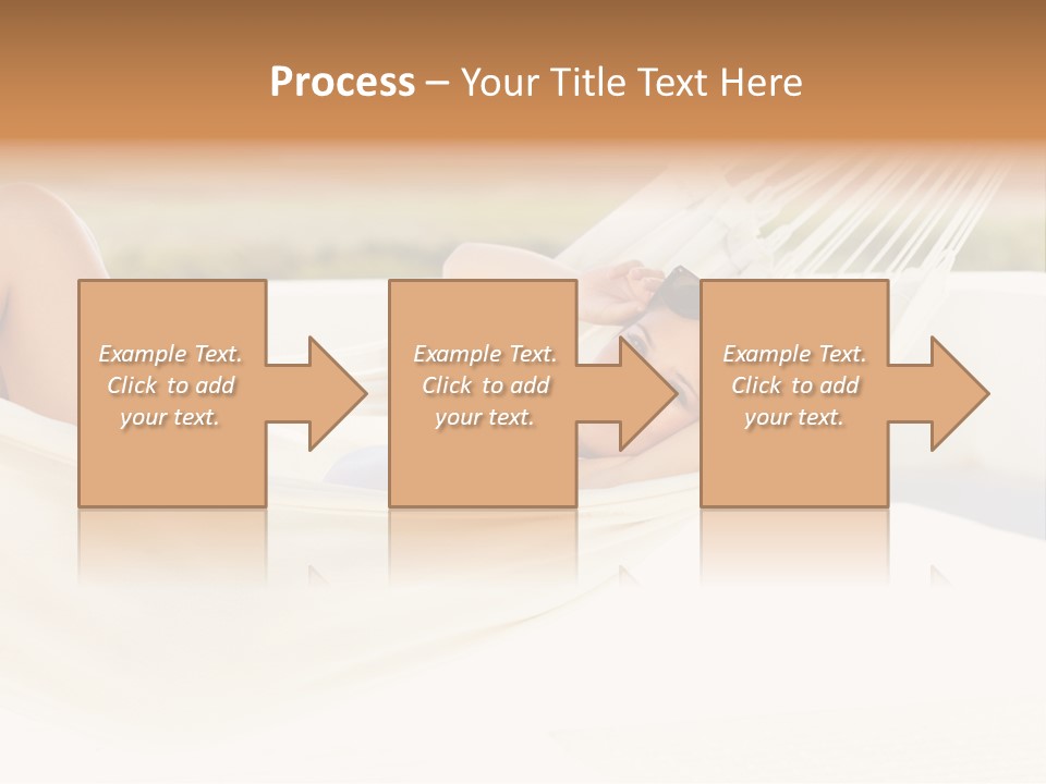 Caucasian Woman Women PowerPoint Template