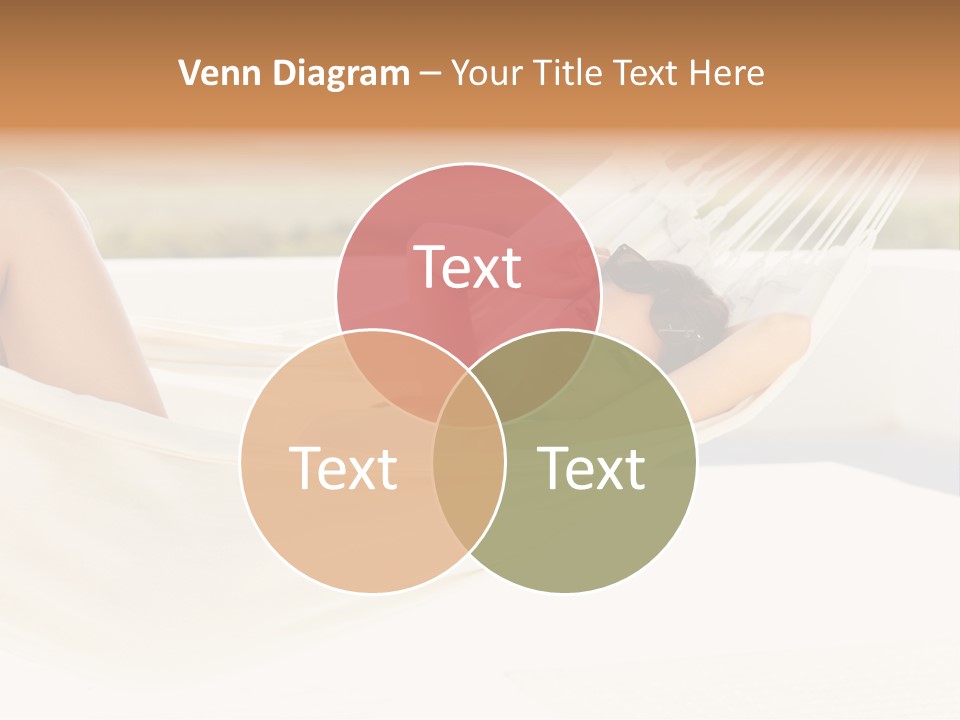 Caucasian Woman Women PowerPoint Template