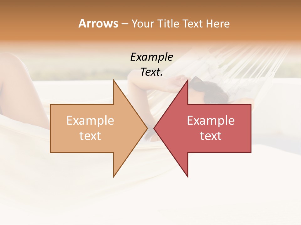 Caucasian Woman Women PowerPoint Template