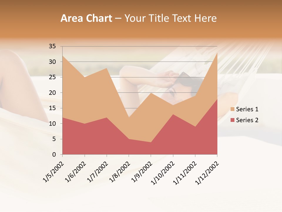 Caucasian Woman Women PowerPoint Template