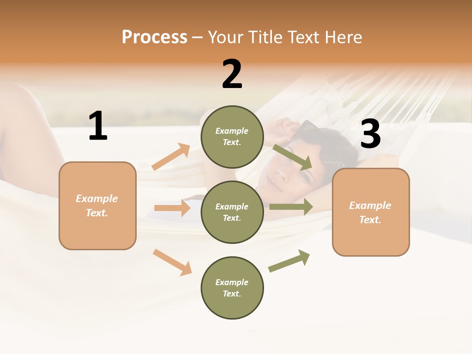 Caucasian Woman Women PowerPoint Template