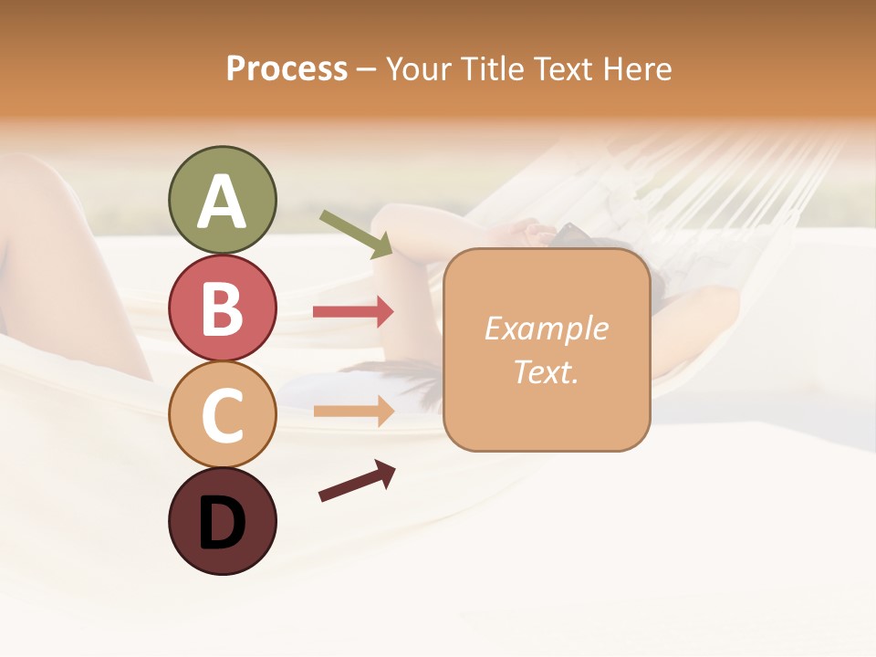 Caucasian Woman Women PowerPoint Template
