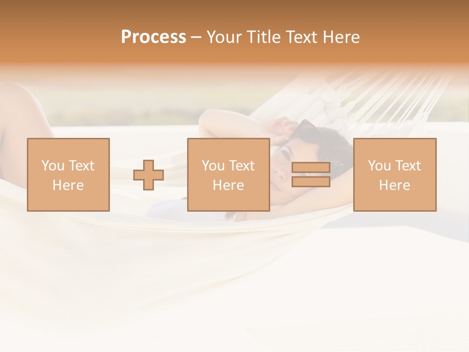 Caucasian Woman Women PowerPoint Template