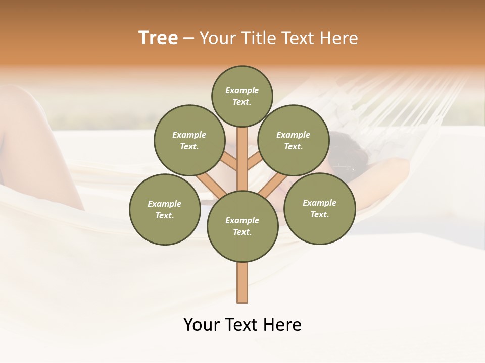 Caucasian Woman Women PowerPoint Template