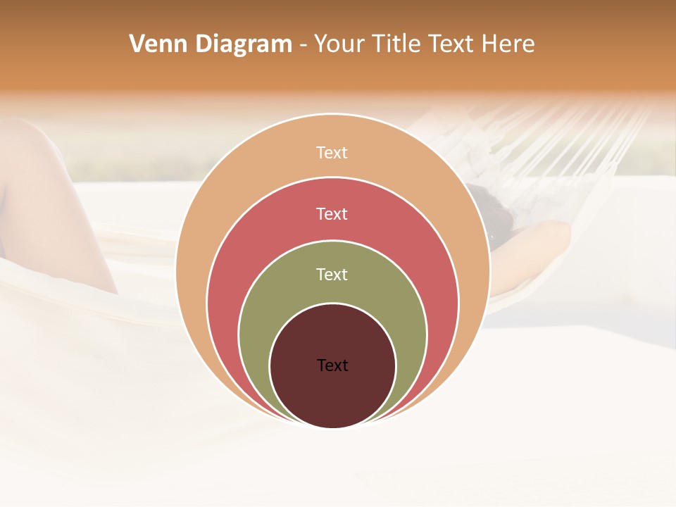 Caucasian Woman Women PowerPoint Template
