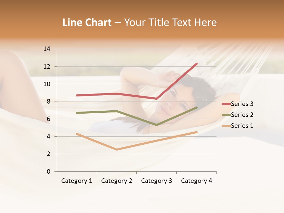 Caucasian Woman Women PowerPoint Template