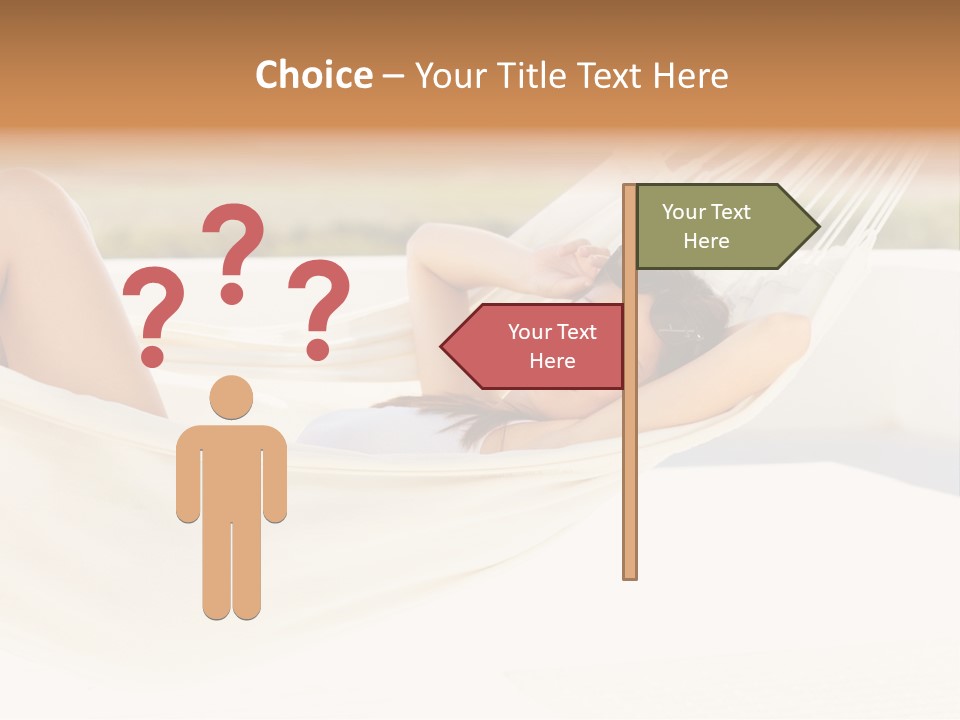 Caucasian Woman Women PowerPoint Template