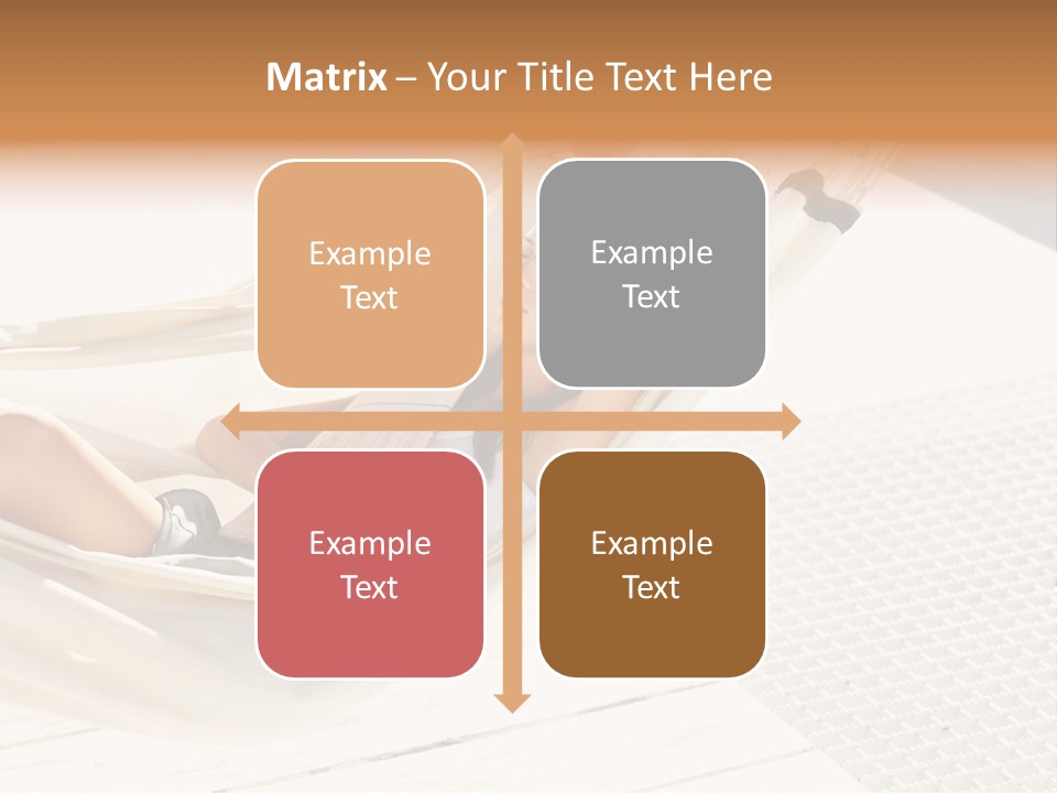 Women Summer Authentic PowerPoint Template