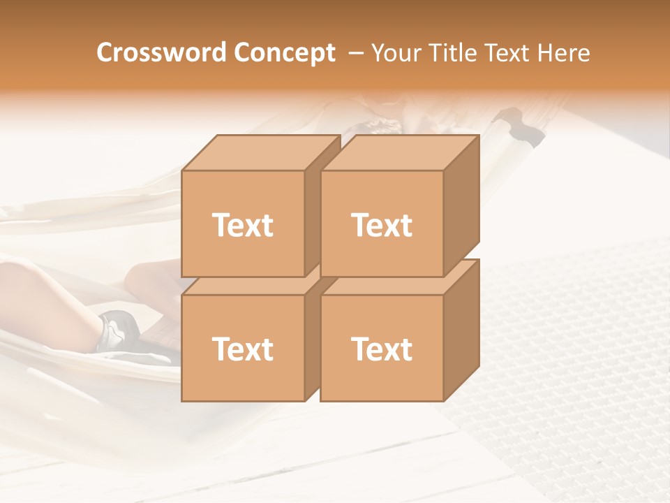 Women Summer Authentic PowerPoint Template