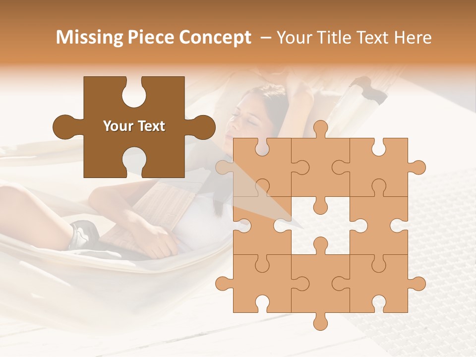 Women Summer Authentic PowerPoint Template