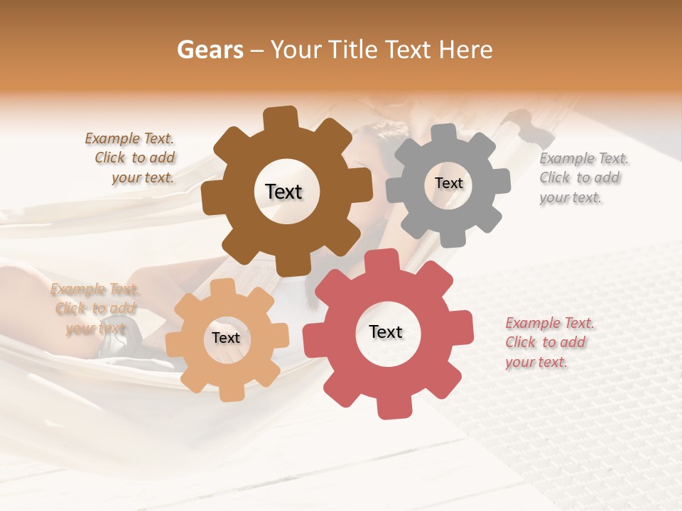 Women Summer Authentic PowerPoint Template