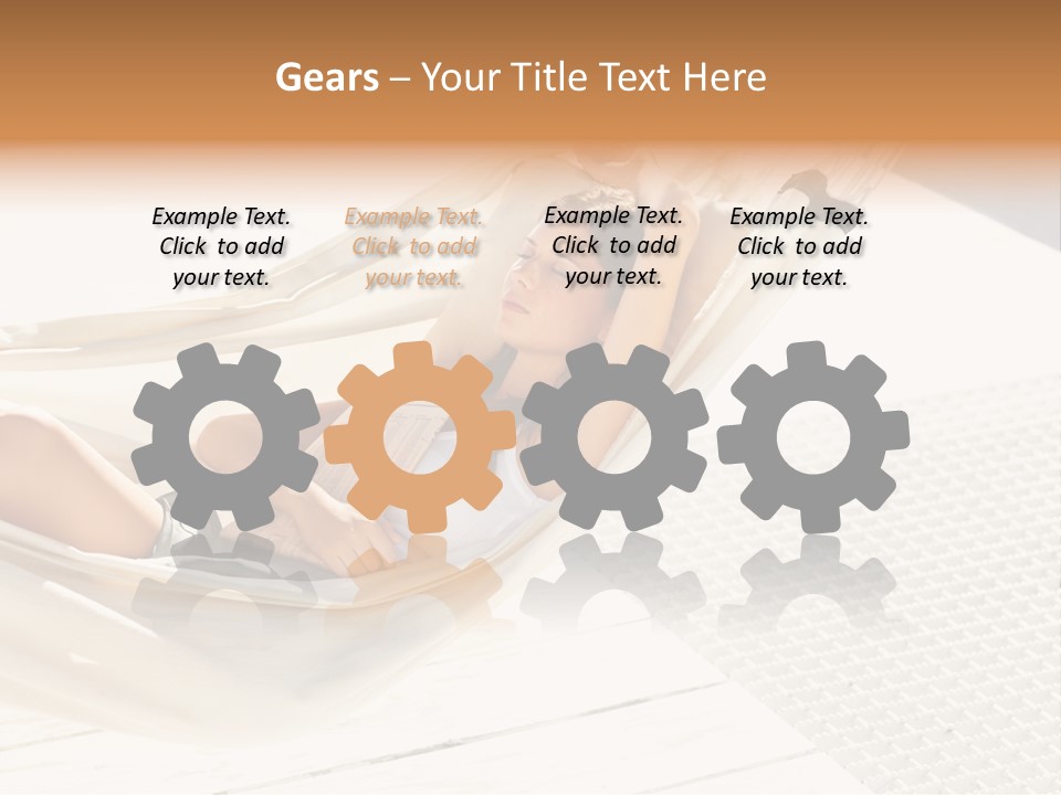 Women Summer Authentic PowerPoint Template