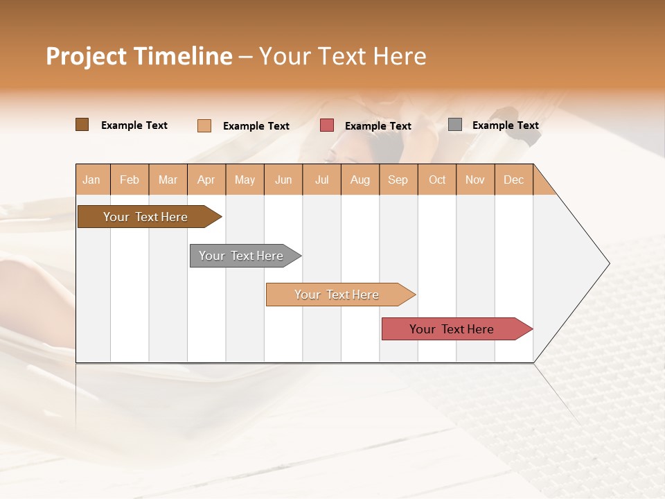 Women Summer Authentic PowerPoint Template