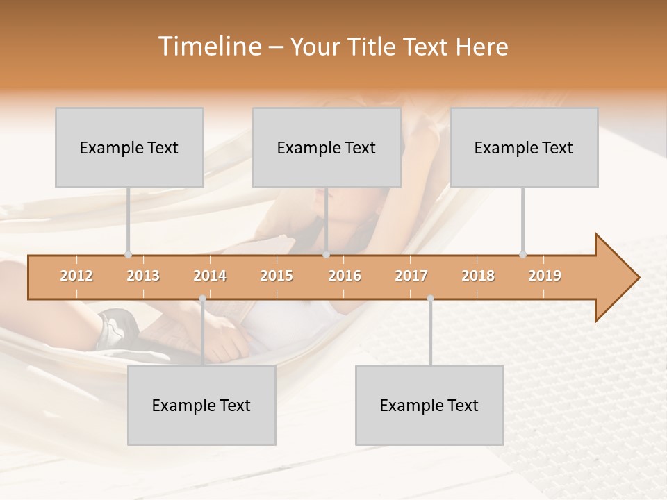 Women Summer Authentic PowerPoint Template