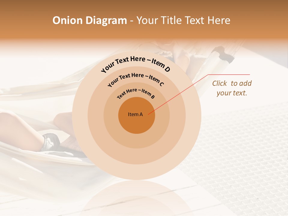 Women Summer Authentic PowerPoint Template