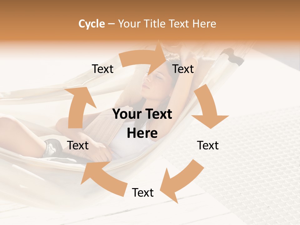 Women Summer Authentic PowerPoint Template