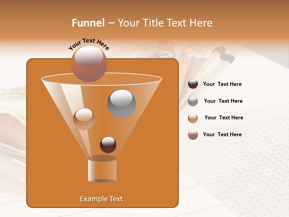 Women Summer Authentic PowerPoint Template