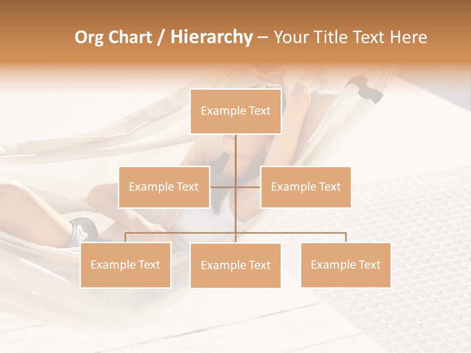 Women Summer Authentic PowerPoint Template