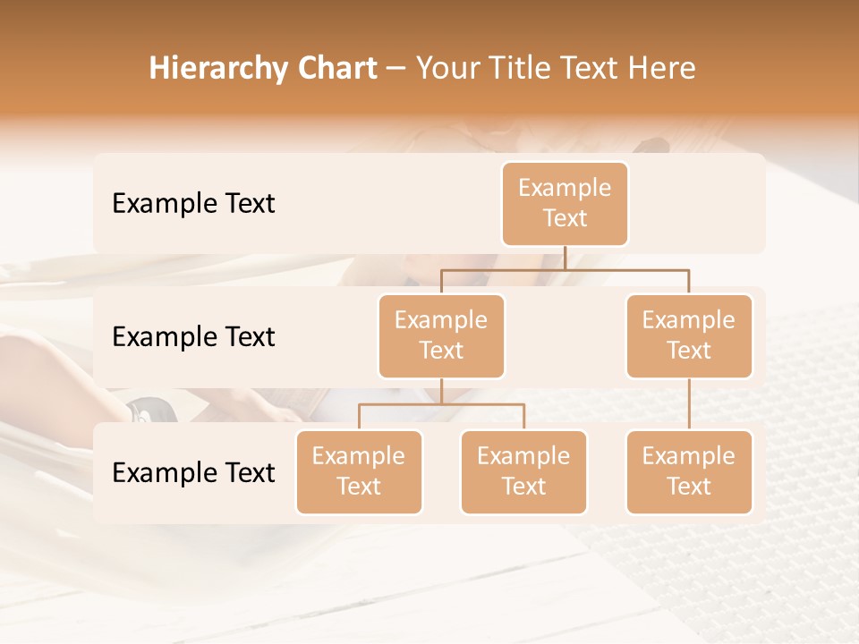 Women Summer Authentic PowerPoint Template
