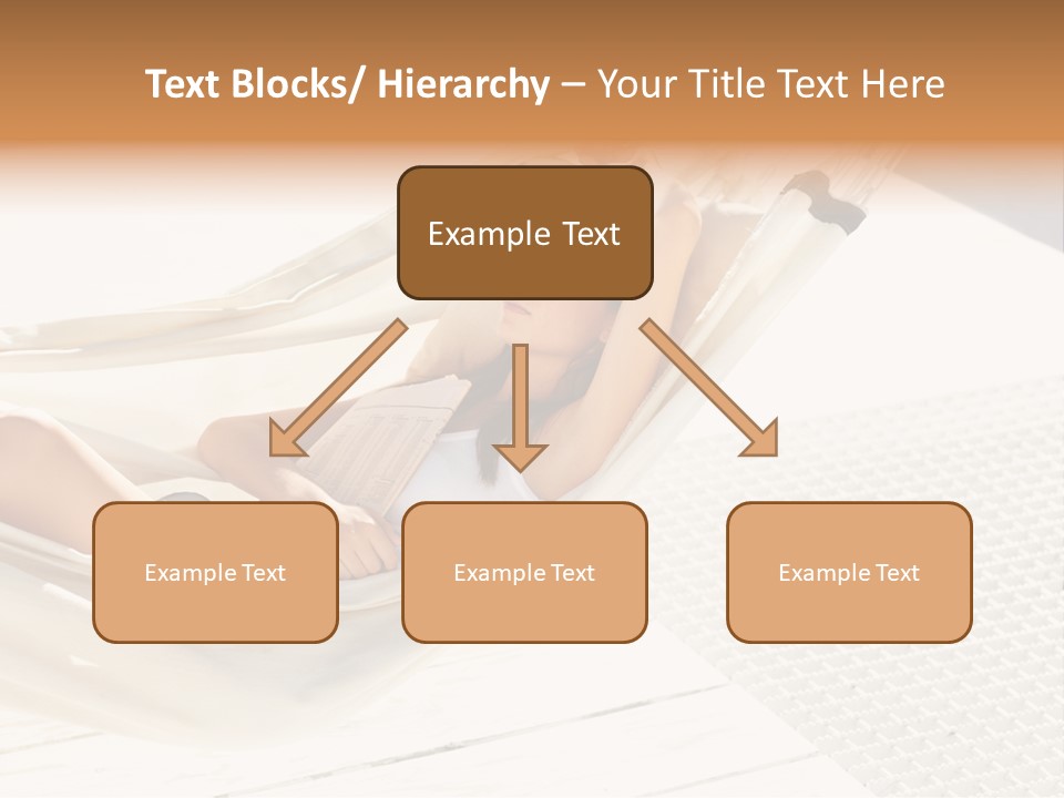 Women Summer Authentic PowerPoint Template