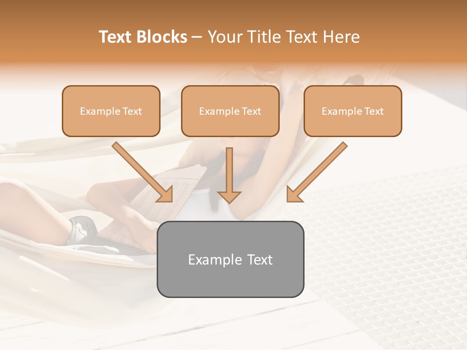 Women Summer Authentic PowerPoint Template