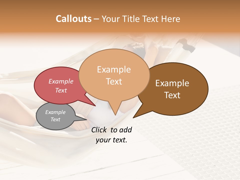 Women Summer Authentic PowerPoint Template