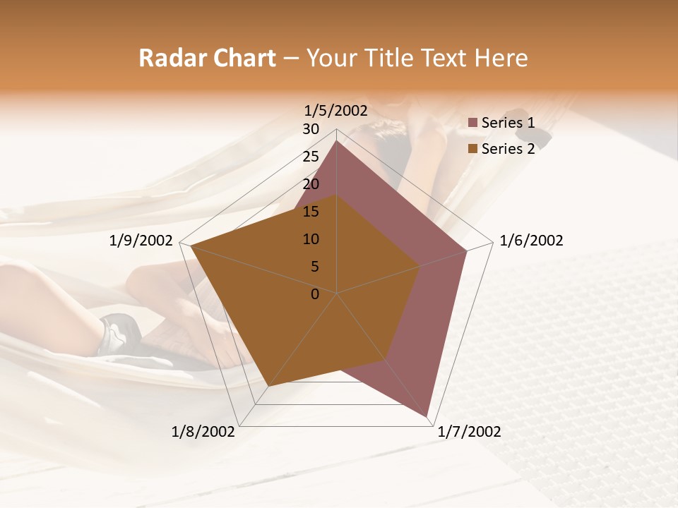 Women Summer Authentic PowerPoint Template