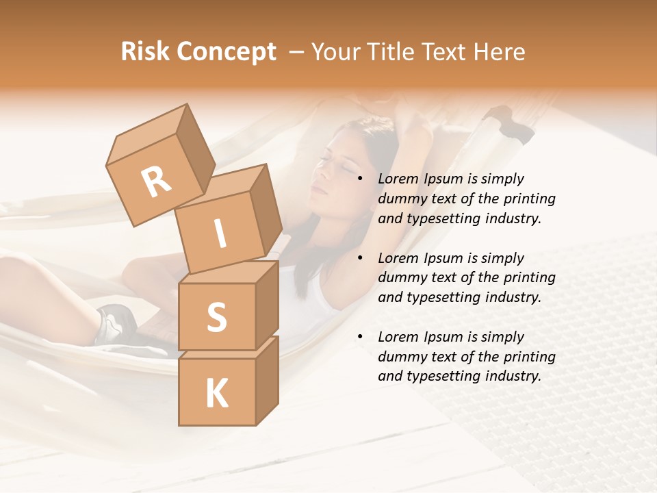 Women Summer Authentic PowerPoint Template