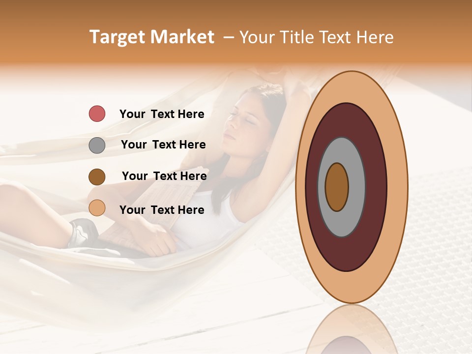 Women Summer Authentic PowerPoint Template