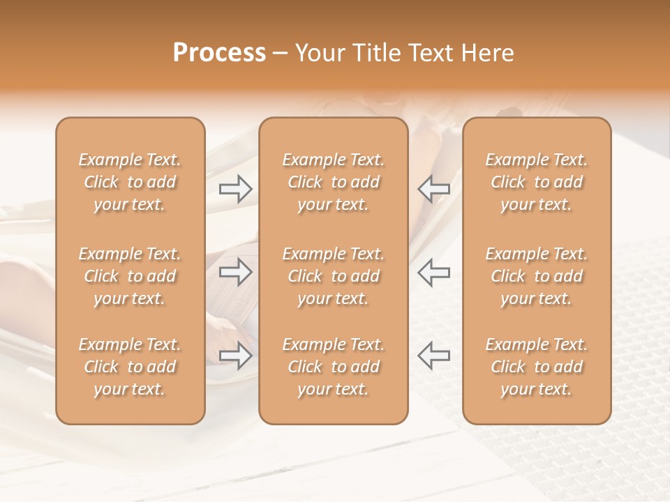 Women Summer Authentic PowerPoint Template