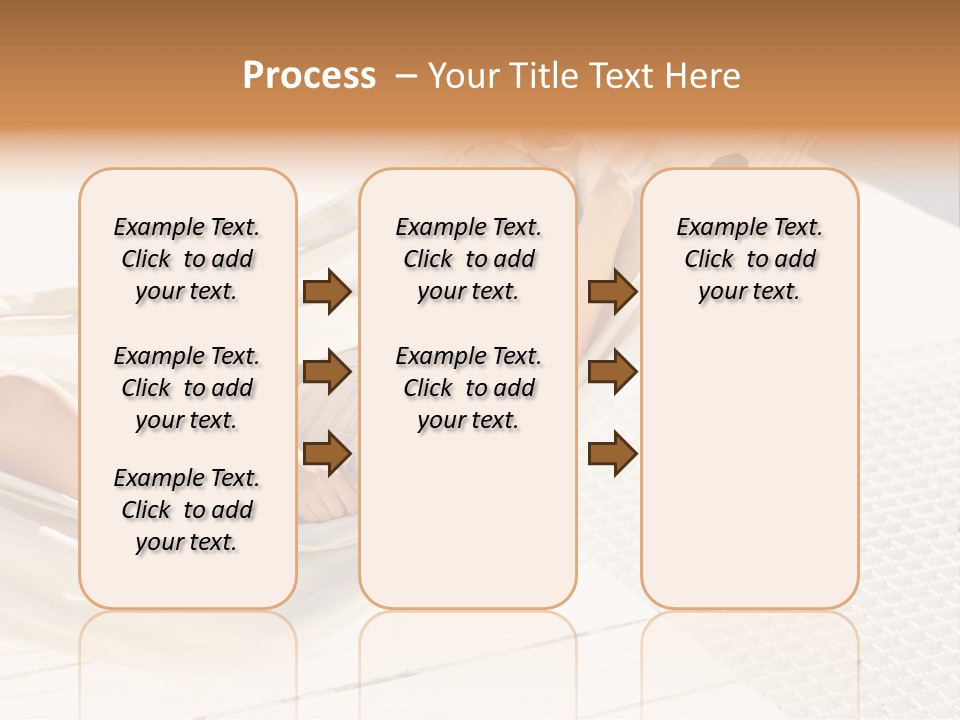 Women Summer Authentic PowerPoint Template