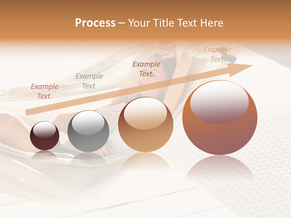 Women Summer Authentic PowerPoint Template